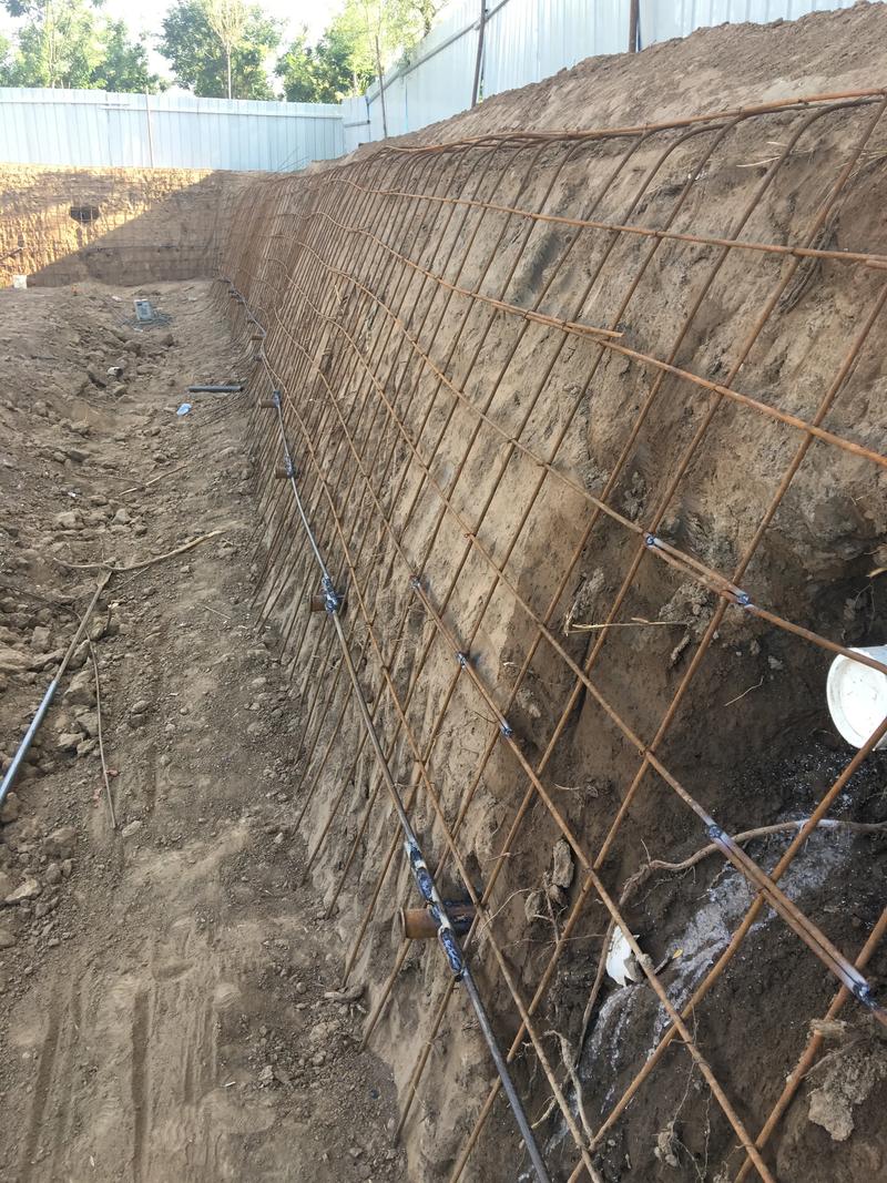 黄山休宁县边坡加固